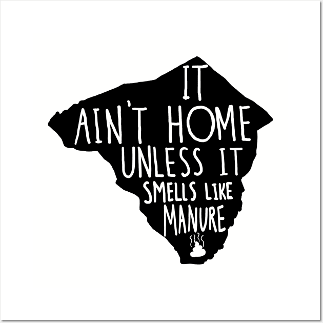 Smells like Lancaster Wall Art by LancasterCountyTees